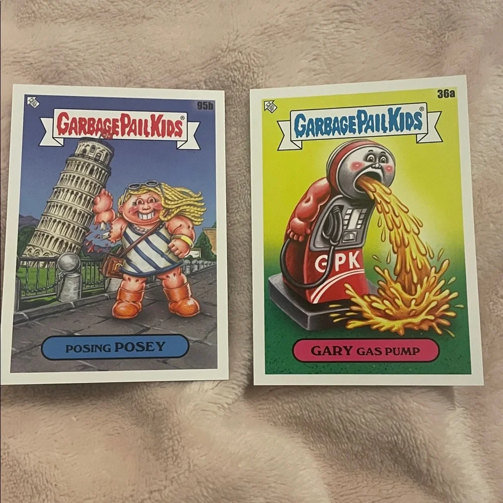 Garbage Pail Kids Trading Cards Collection